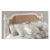 Melanie Wood Headboard White (Frame Not Included) - Hillsdale Furniture
