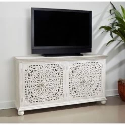 Bree Coastal 4 Door Sideboard White - Treasure Trove Accents -Cozy Living Deals Store GUEST 7ea84725 c73b 485c 8e91 d32865ddae05