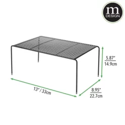 MDesign Metal Closet Organizer Storage Shelf -Cozy Living Deals Store GUEST 7f2ec2d0 05c4 4deb af8a 5aebdd5898ea