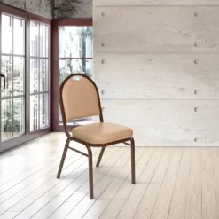 2pk Premium Vinyl Upholstered Stack Chair - Hampden Furnishings -Cozy Living Deals Store GUEST 7f7b53ec ec61 4604 8d6f 15e6c9bee03d