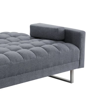 84" Limosa Sofa Gray - Acme Furniture 3 84" Limosa Sofa Gray - Acme Furniture - Image 3