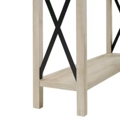Sophie Rustic Industrial X Frame Entry Table - Saracina Home 16 Sophie Rustic Industrial X Frame Entry Table - Saracina Home -Cozy Living Deals Store GUEST 7f83d8b4 8366 4fb8 a1f3 098e9e0b7d17