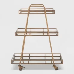 Addison Bar Cart Antique Gold - Adore Decor -Cozy Living Deals Store GUEST 7f847cc8 9ecd 49e5 ac16 3e736639e8cc