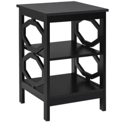 Costway 3-tier Nightstand Sofa Side End Accent Table Storage Display Shelf WhiteBlackEspressoGrey 22 Costway 3-tier Nightstand Sofa Side End Accent Table Storage Display Shelf WhiteBlackEspressoGrey -Cozy Living Deals Store GUEST 7f9429fc 166c 4d1b 8b4f 0be9fc3be996