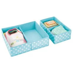 MDesign Fabric Dresser Drawer Storage Organizers, Set Of 4 -Cozy Living Deals Store GUEST 7fa735fb 1453 4b9b 872e 3fbd1e9a83c6