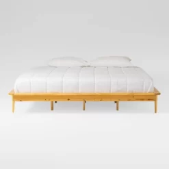 Boho Solid Wood King Platform Bed - Saracina Home -Cozy Living Deals Store GUEST 8007777a 95c2 4f39 9349 b2d59b34eaa2