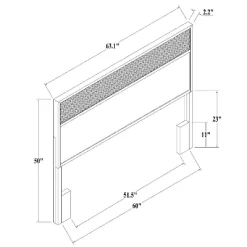 Wood & Cane Transitional Headboard - Hearth & Hand™ With Magnolia 12 Wood & Cane Transitional Headboard - Hearth & Hand™ With Magnolia -Cozy Living Deals Store GUEST 80627b94 92e4 48a9 a766 37f507ba73be