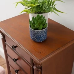 Wylie Jewelry Armoire Cherry Red - Powell Company -Cozy Living Deals Store GUEST 809ddf70 396d 4dab 9167 7e55e0709907