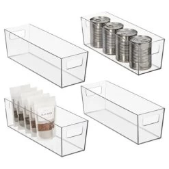 Nate Home By Nate Berkus Plastic Storage Bin For Pantry -Cozy Living Deals Store GUEST 810dce8d 7d46 4484 ba08 72086e1ed72e