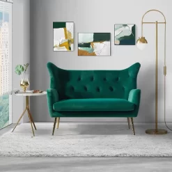 Filomena 50" Contemporary Loveseat For Living Room And Bedroom | ARTFUL LIVING DESIGN -Cozy Living Deals Store GUEST 819d1ea5 e4c3 4e9e a68c dd4185304d84