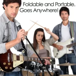 Hastings Home 24" Foldable Padded Indoor Counter-Height Stool – Gray -Cozy Living Deals Store GUEST 81ce095f 7e47 418c 991a 83b3f40d372a