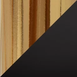 Set Of 2 Diva Steel/Faux Leather Counter Height Barstools Gold/Black - LumiSource -Cozy Living Deals Store GUEST 81ddff3b bd85 4895 9adc 5609f1781872