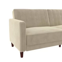 Isabella Tufted Transitional Futon - Room & Joy -Cozy Living Deals Store GUEST 8205f685 eb14 4ae3 b8b9 4f11a6e4c54d