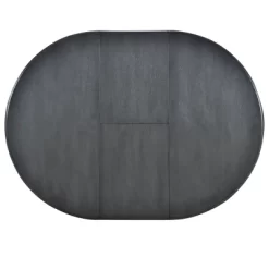 5 PCS Round Wood Extendable Dining Table Set With 4 Dining Chairs-ModernLuxe -Cozy Living Deals Store GUEST 821cb80b 41b9 4276 863e a7cae3efa5cf