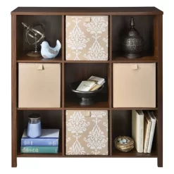 ClosetMaid Wooden Adjustable 9 Cube Organizer Bedroom Storage Cubicle Shelf Bookcase For Home Organization, Dark Chestnut -Cozy Living Deals Store GUEST 823c1454 b47d 4a11 a7f3 3be59a47d2f6