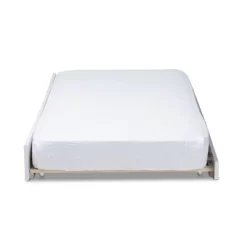 Twin Neves Wood Bed With Trundle White - Baxton Studio 11 Twin Neves Wood Bed With Trundle White - Baxton Studio -Cozy Living Deals Store GUEST 8279cb93 382f 4800 9266 28561efaac68