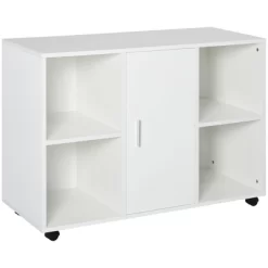 Vinsetto Multipurpose Filing Cabinet Printer Stand With An Interior Cabinet, 2 Shelves, & Printers/Scanner Area 16 Vinsetto Multipurpose Filing Cabinet Printer Stand With An Interior Cabinet, 2 Shelves, & Printers/Scanner Area -Cozy Living Deals Store GUEST 82b6002f b9ee 41eb a96d 91d157ba15bc