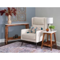 Quinlan Side Table - Powell -Cozy Living Deals Store GUEST 82beb388 e425 4f6f 8c60 9e977586b3e0