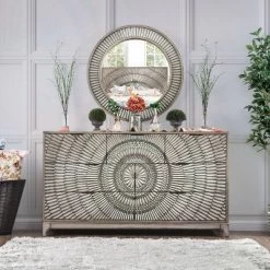 Atwater 7 Drawer Dresser Antique Gray - HOMES: Inside + Out