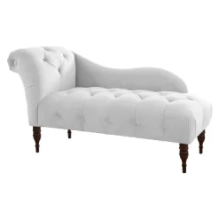 Custom Upholstered Tufted Chaise - Skyline Furniture -Cozy Living Deals Store GUEST 830cb307 56a6 4734 a750 a65e68365375
