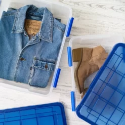 IRIS 26.5qt WeatherPro Plastic Storage Bin 22 IRIS 26.5qt WeatherPro Plastic Storage Bin -Cozy Living Deals Store GUEST 8310567c 9930 4ae1 b3f7 0c49a5ddffe4