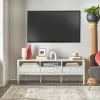 Marquise Modern TV Stand For TVs Up To 60" White - Buylateral