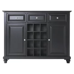 Crosley Cambridge Buffet Server / Sideboard Cabinet With Wine Storage 12 Crosley Cambridge Buffet Server / Sideboard Cabinet With Wine Storage -Cozy Living Deals Store GUEST 832c0e57 57bc 440d ae9c 36afeb79c571