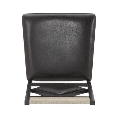 5pc Kalinda Dining Set Black - Inspire Q 10 5pc Kalinda Dining Set Black - Inspire Q - Image 10