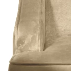 Velvet Swoop Armchair - HomePop -Cozy Living Deals Store GUEST 8339e7e1 1e36 4d1d 875b 136f0896cfd5