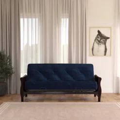 Full Brayden Wood Arm Futon Frame Espresso - Room & Joy 11 Full Brayden Wood Arm Futon Frame Espresso - Room & Joy -Cozy Living Deals Store GUEST 8340e411 fffe 496d a26e 56dbed67678b