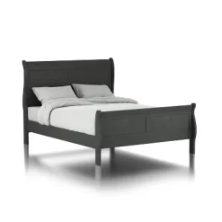 6pc Sliver Sleigh Bedroom Set - HOMES: Inside + Out -Cozy Living Deals Store GUEST 834209a3 f870 4f61 aec2 c6f8bd779088