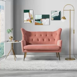 Filomena 50" Contemporary Loveseat For Living Room And Bedroom | ARTFUL LIVING DESIGN -Cozy Living Deals Store GUEST 83520168 698a 4c40 828d b8a729b0912f