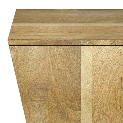 Gladstone Side Table Natural - WyndenHall 4 Gladstone Side Table Natural - WyndenHall - Image 4
