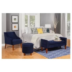 Large Round Button Tufted Storage Ottoman - HomePop 17 Large Round Button Tufted Storage Ottoman - HomePop -Cozy Living Deals Store GUEST 837a309e 4257 429b a761 11aeaf252634