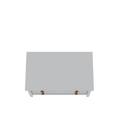 Crown 2 Drawer Bachelor Dresser - Manhattan Comfort 8 Crown 2 Drawer Bachelor Dresser - Manhattan Comfort - Image 8