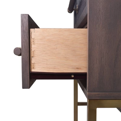 Sophia 2 Drawer Nightstand - Hopper Studio 4 Sophia 2 Drawer Nightstand - Hopper Studio - Image 4