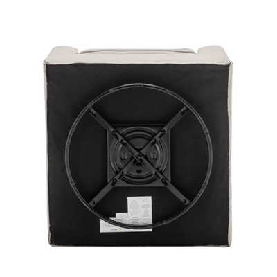 Club Swivel Chair - WOVENBYRD 8 Club Swivel Chair - WOVENBYRD - Image 8