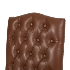 2pk Shylo Contemporary Faux Leather Dining Chairs - Christopher Knight Home 18 2pk Shylo Contemporary Faux Leather Dining Chairs - Christopher Knight Home -Cozy Living Deals Store GUEST 84f7d31c a4aa 488a be04 f9d10930fa4d