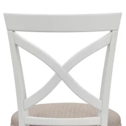 25" Ellendale Wood Counter Height Barstool White - Hillsdale Furniture -Cozy Living Deals Store GUEST 851f1ed8 b1ec 4909 90d0 1a5ef8850ce5
