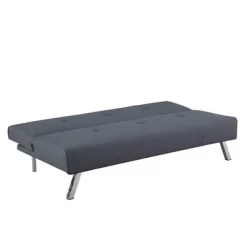 Sorenson Convertible Futon Sofa Bed Charcoal - Serta -Cozy Living Deals Store GUEST 8522eab7 120a 455f 9dc1 7d5b9746c39b