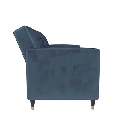 Eliza Pin Tufted Futon - Room & Joy 8 Eliza Pin Tufted Futon - Room & Joy - Image 8