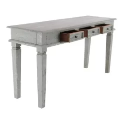 Rustic Mahogany Console Table Gray - Olivia & May 14 Rustic Mahogany Console Table Gray - Olivia & May -Cozy Living Deals Store GUEST 856caac0 24cd 48f6 8a76 d59b23e9ba75
