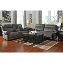 Austere 2 Seat Recliner Sofa Gray - Signature Design By Ashley 6 Austere 2 Seat Recliner Sofa Gray - Signature Design By Ashley -Cozy Living Deals Store GUEST 857bf78e f126 4e93 a38e 2573cf8a2df8