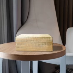 Mela Artisans Wood Keepsake Box With Hinged Lid In Trellis Design White- Extra Large -Cozy Living Deals Store GUEST 85a8b2bc f96a 4b96 aa3d 83d20184f3d2