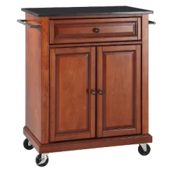 Granite Top Portable Kitchen Cart - Crosley -Cozy Living Deals Store GUEST 85befb8d 2ef5 4d43 abb2 554d911ef959