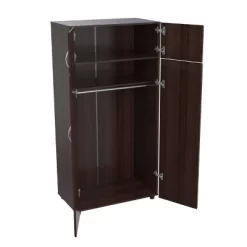 4 Door Wardrobe/Armoire Espresso - Inval -Cozy Living Deals Store GUEST 85c07970 c2cd 4587 b003 245249c3f908