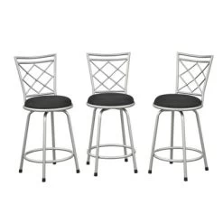 Set Of 3 Avery Adjustable Metal Barstool - Buylateral 11 Set Of 3 Avery Adjustable Metal Barstool - Buylateral -Cozy Living Deals Store GUEST 86865f00 1b43 414e a28a c30143a94578