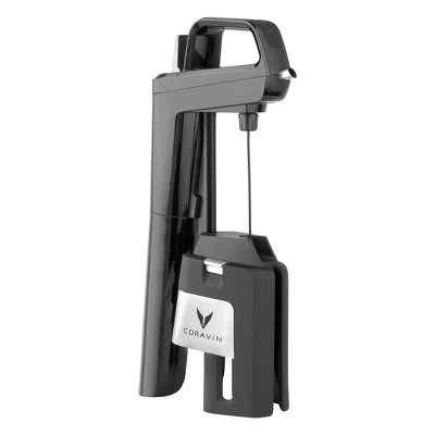 Coravin Timeless Six Plus Wine Preservation System Piano Black 2 Coravin Timeless Six Plus Wine Preservation System Piano Black - Image 2