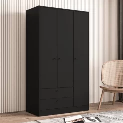Denmark 3 Door And 2 Drawer Wardrobe - Chique -Cozy Living Deals Store GUEST 871a3da3 dd8b 4487 8d07 0f18acd90941