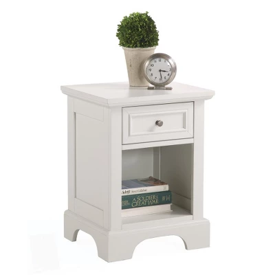 Naples Nightstand White - Home Styles 2 Naples Nightstand White - Home Styles - Image 2